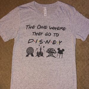Walt Disney World + FRIENDS Shirt